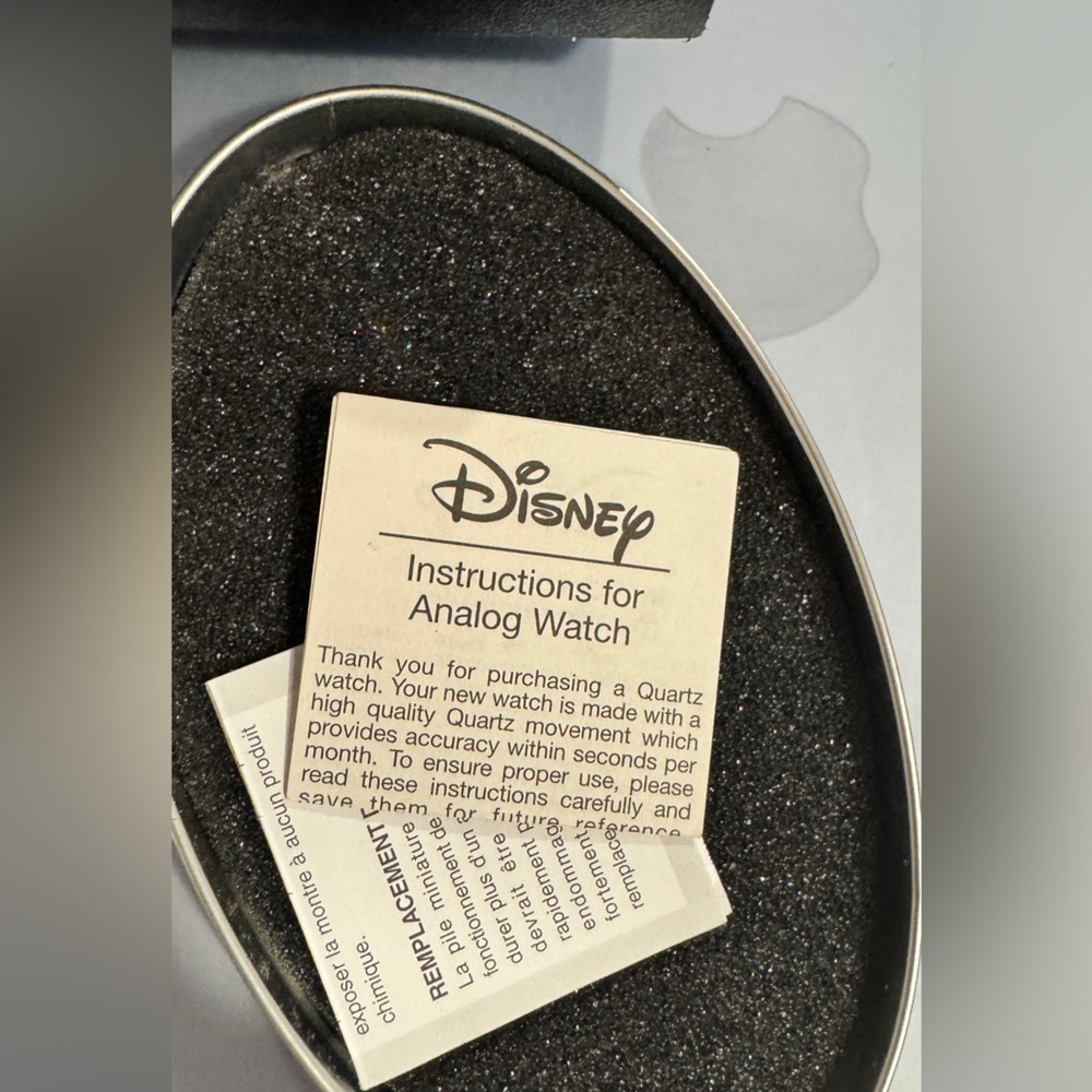 Disney Silver and Blue Women's Watch - Picture 5 of 5